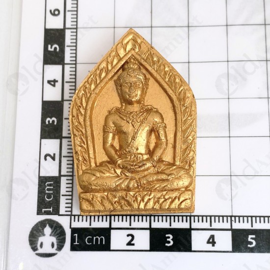 Thai Amulet Khunpaen Plai+ 9takrud Special Batch Gold Reef Lp Phard 2551