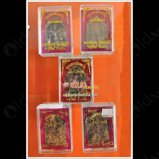 Thai Amulet Khunpaen 7girls 1takrud Charming Multi Ingredient Lp Goy 2551