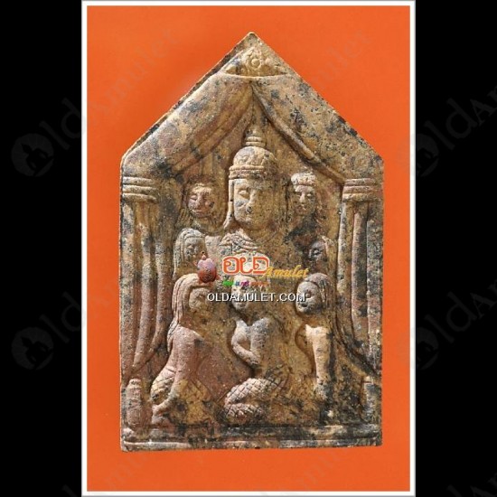 Thai Amulet Khunpaen 7girls 1takrud Charming Multi Ingredient Lp Goy 2551