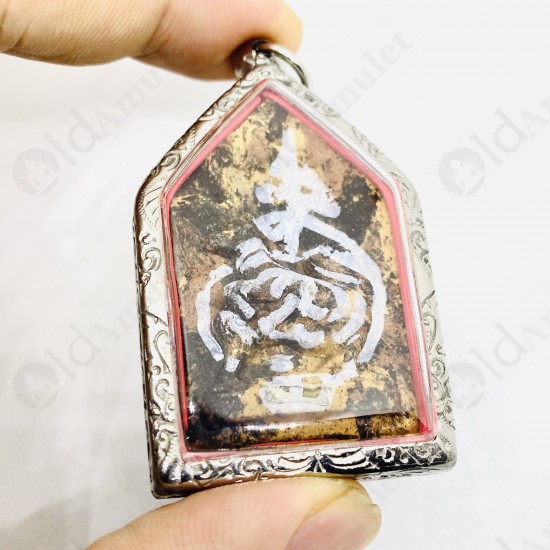 Thai Amulet Khunpaen 7girls 1takrud Charming Multi Ingredient Lp Goy 2551