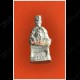 Thai Amulet God Of Money Rich Silver Plate Wealth Luck Small Lp Key 2553