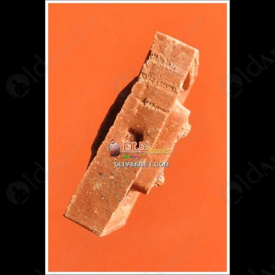 Thai Amulet Er-ger-fong Red Herb Mixed Leklai Gambling Lucky Lp Key 2553