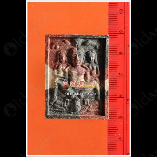 THAI AMULET KUBA THAMMUNEE KHUNPAEN KAMASUTRA 3COLOR POWDER MIX B.E.2548