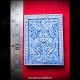 THAI AMULET BUTTERFLY+SPIDER CHARMING BLUE COLOR LARGE KB KRITSANA 2012