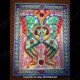 THAI AMULET BUTTERFLY+SPIDER CHARMING MULTICOLOR LARGE KB KRITSANA 2012