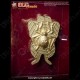 THAI AMULET BUTTERFLY CHARMING GOLDEN SAND PLATED SMALL KB KRITSANA 2012