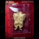 THAI AMULET BUTTERFLY CHARMING GOLDEN SAND PLATED SMALL KB KRITSANA 2012