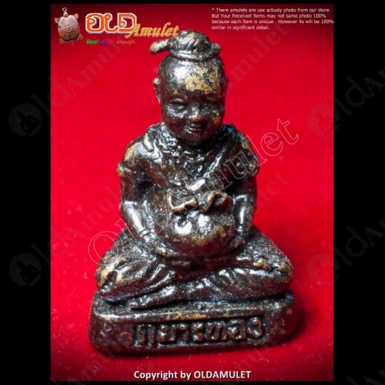 GUMANTHONG THAI AMULET CHARMING BRONZE MIXED PORTABLE KB KRITSANA 2012