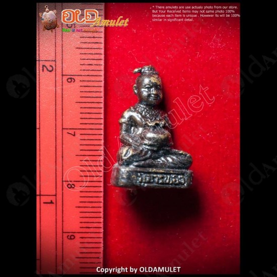 GUMANTHONG THAI AMULET CHARMING BRONZE MIXED PORTABLE KB KRITSANA 2012