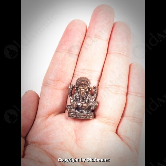 GANESHA THAI AMULET CHARMING BRONZE MIXED SMALL KB KRITSANA 2012