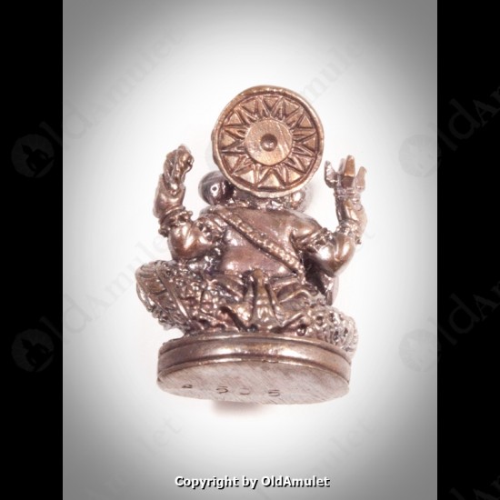 GANESHA THAI AMULET CHARMING BRONZE MIXED SMALL KB KRITSANA 2012