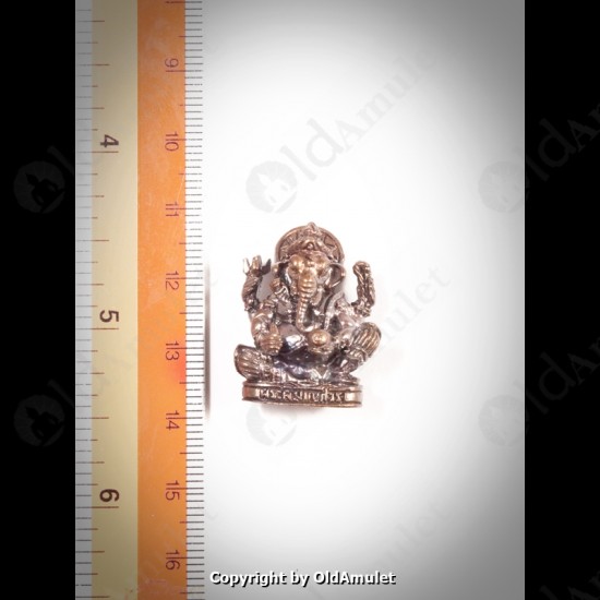 GANESHA THAI AMULET CHARMING BRONZE MIXED SMALL KB KRITSANA 2012