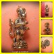 Thai Amulet 4ears 5eyes Monkey Tiger Charming Bronze Kb Subin 2555