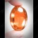 Orange Oval Naga-eye Thai Holy Real Amulet Gemstone 100%authentic Size-L