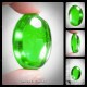 Green Oval Naga-eye Thai Holy Real Amulet Gemstone 100%authentic Size-L