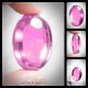 Pink Oval Naga-eye Thai Holy Real Amulet Gemstone 100%authentic Size-L