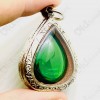 Green Pear Naga-eye Thai Holy Real Amulet Gemstone 100%authentic Size-m