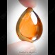 Orange Pear Naga-eye Thai Holy Real Amulet Gemstone 100%authentic Size-m