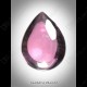 Pink Pear Naga-eye Thai Holy Real Amulet Gemstone 100%authentic Size-m