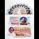 *10pcs* Thai Amulet Lp Tuad + King RAMA V Bank Note Money Lucky Super Rich