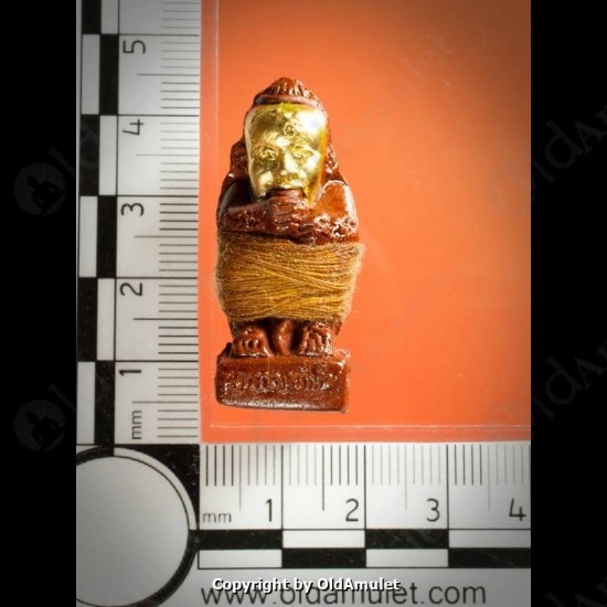 Thai Amulet Gumanthong 27spirits Final Batch Goldface Small Lp Goy 2556