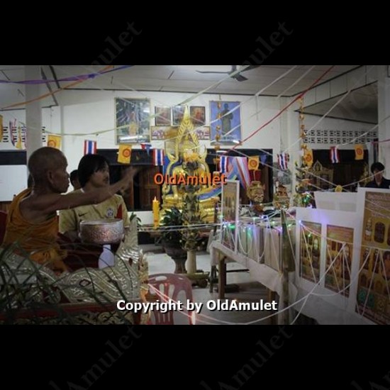 Thai Amulet Gumanthong 27spirits Final Batch Goldface Small Lp Goy 2556