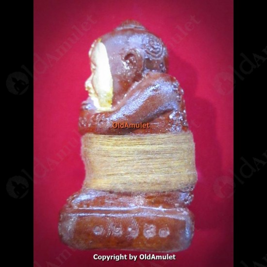 THAI AMULET GUMANTHONG 27SPIRITS FINAL BATCH GOLDFACE MIDDLE LP GOY 2556