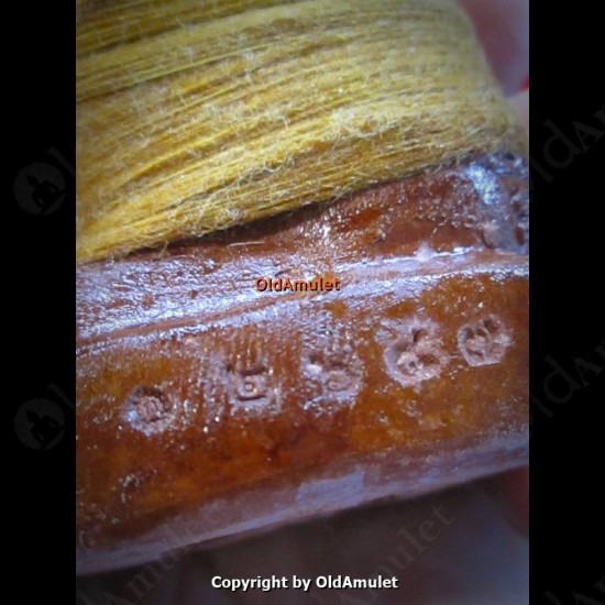 THAI AMULET GUMANTHONG 27SPIRITS FINAL BATCH GOLDFACE MIDDLE LP GOY 2556