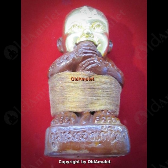 THAI AMULET GUMANTHONG 27SPIRITS FINAL BATCH GOLDFACE JUMBO LP GOY 2556