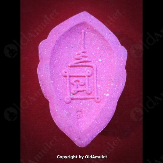 Thai Amulet 4ears5eyes Gambling Wealthy Powder Pink Kb Subin 2556