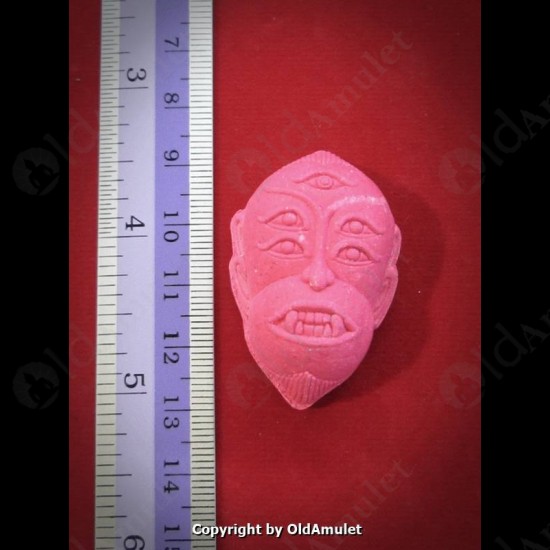 Thai Amulet 4ears5eyes Gambling Wealthy Powder Pink Kb Subin 2556