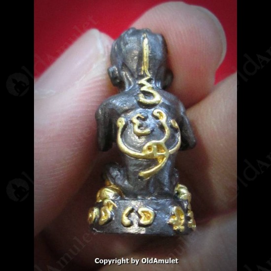 Thai Amulet Lookrok Mini Gambling Wealthy Bronze 3color Kb Subin 2556