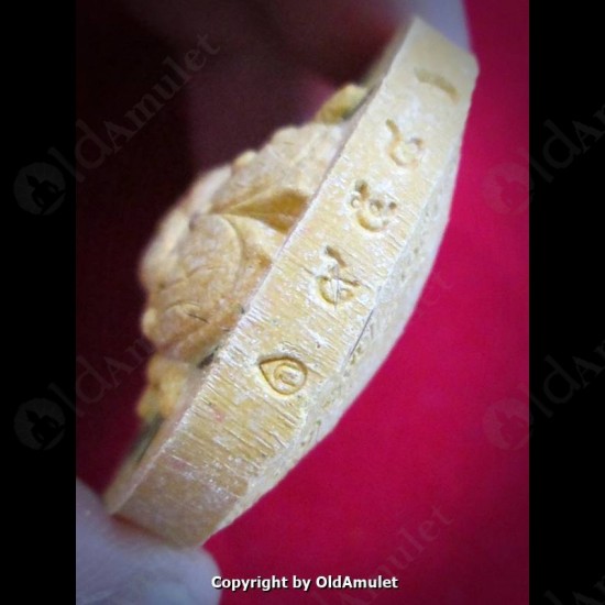 Thai Amulet Holy Wasp Amulet 28akroot Powder Mixed White Lp Jeed 2555