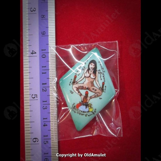 Thai Amulet E-per Love Attraction 3takud Red Hart Holy Oil Aj Subin 2556