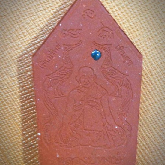 THAI AMULET PHRA KHUNPAEN 2TAKRUD RED HERB WEALTY RICH LP HONG 2546 THAI AMULET PHRA KHUNPAEN 2TAKRUD RED HERB WEALTY RICH LP HONG 2546