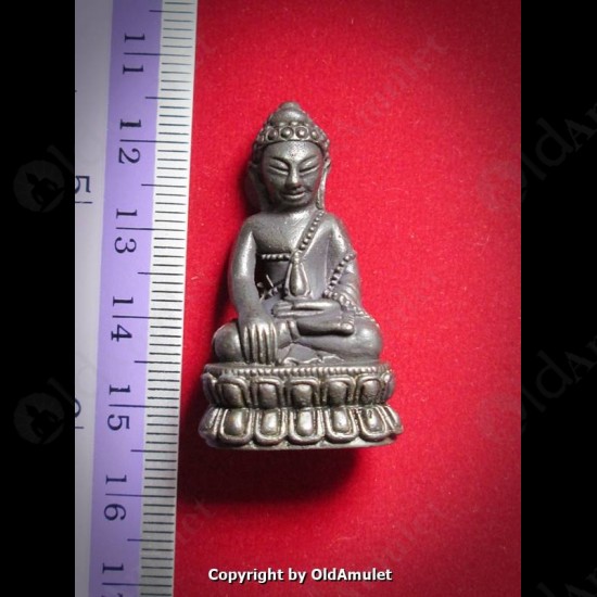 THAI AMULET REAR+LIMITED PHRA KRING BRONZE NAWA MIXED LP KOON 2556