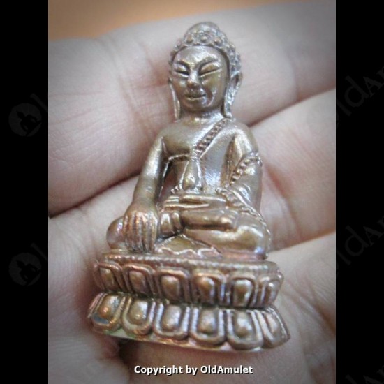 THAI AMULET PHRA KRING BRONZE NAWA MIXED LP KOON BAN-RAI 2556