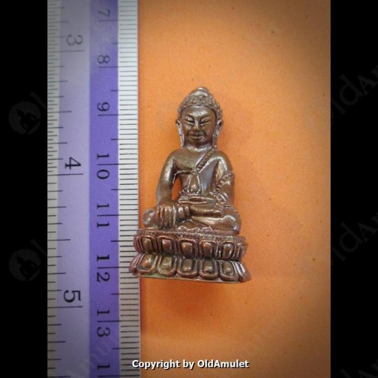 THAI AMULET PHRA KRING BRONZE NAWA MIXED LP KOON BAN-RAI 2556