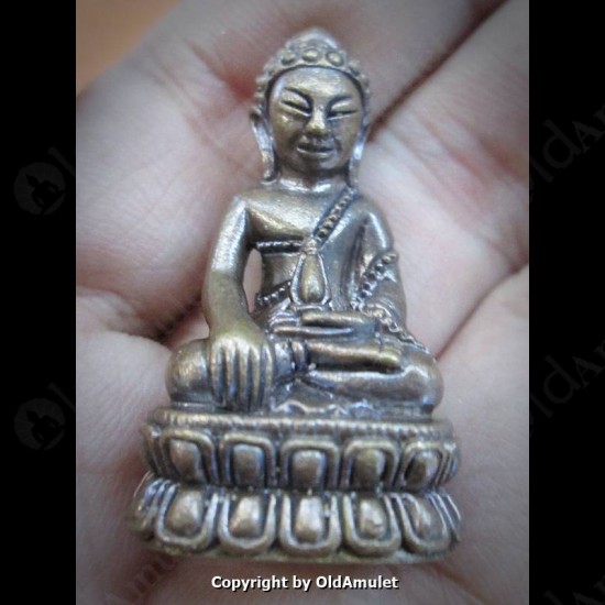 THAI AMULET PHRA KRING BRONZE MIXED LP KOON BAN-RAI 2556