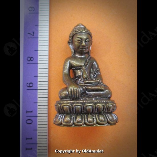 THAI AMULET PHRA KRING BRONZE MIXED LP KOON BAN-RAI 2556