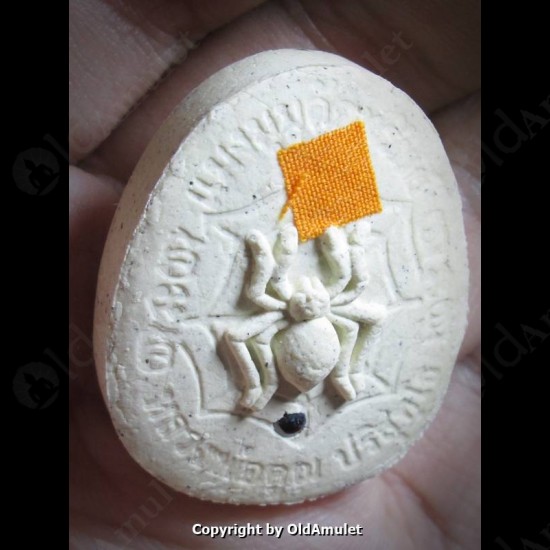 THAI AMULET PID-TA CLOSED EYE 2TAKROOT WHITE POWDER MIXED LP KOON 2556