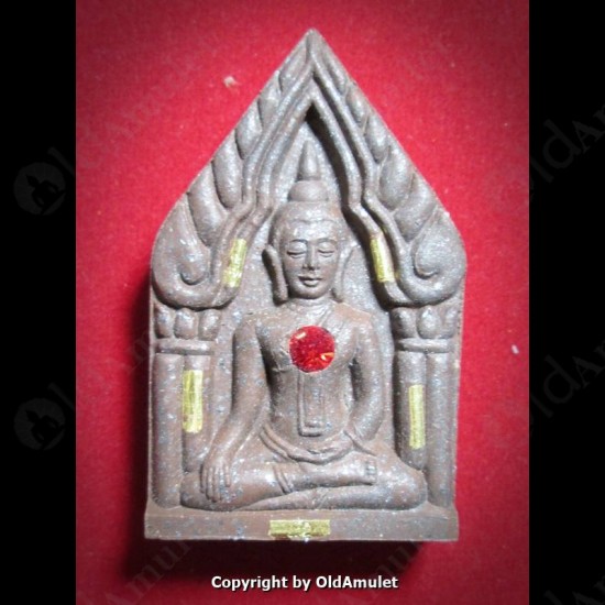 Thai Amulet Khunpaen Rear 9golden Takroot Powder Mixed Lp Koon 2556