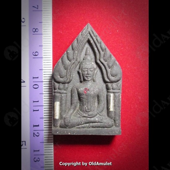 THAI AMULET KHUNPAEN 2TAKROOT BLACK POWDER MIXED LP KOON BAN-RAI 2556