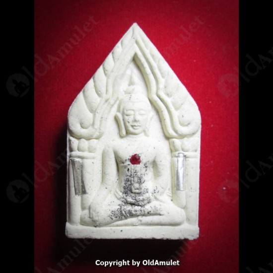 THAI AMULET KHUNPAEN 2TAKROOT WHITE POWDER MIXED LP KOON BAN-RAI 2556