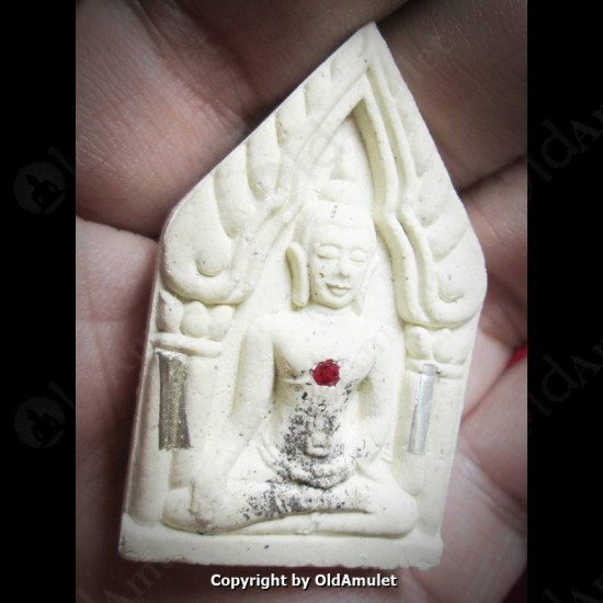 THAI AMULET KHUNPAEN 2TAKROOT WHITE POWDER MIXED LP KOON BAN-RAI 2556