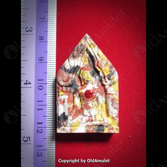 THAI AMULET KHUNPAEN MULTI COLOR POWDER MIXED LP KOON BAN-RAI 2556