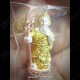 THAI AMULET GUAN-YU GOD SMALL SIZE BRONZE 3 COLOR PLATED LP KOON 2556