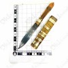 Magic Knife 2.5in Meed-mor Bronze Mixed Lp Koon Ban-rai 2556 Thai Amulet Magic Knife 2.5in Meed-mor Bronze Mixed Lp Koon Ban-rai 2556 Thai Amulet
