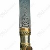 Magic Knife 2.5in Meed-mor Bronze Mixed Lp Koon Ban-rai 2556 Thai Amulet Magic Knife 2.5in Meed-mor Bronze Mixed Lp Koon Ban-rai 2556 Thai Amulet