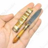 Magic Knife 2.5in Meed-mor Bronze Mixed Lp Koon Ban-rai 2556 Thai Amulet Magic Knife 2.5in Meed-mor Bronze Mixed Lp Koon Ban-rai 2556 Thai Amulet